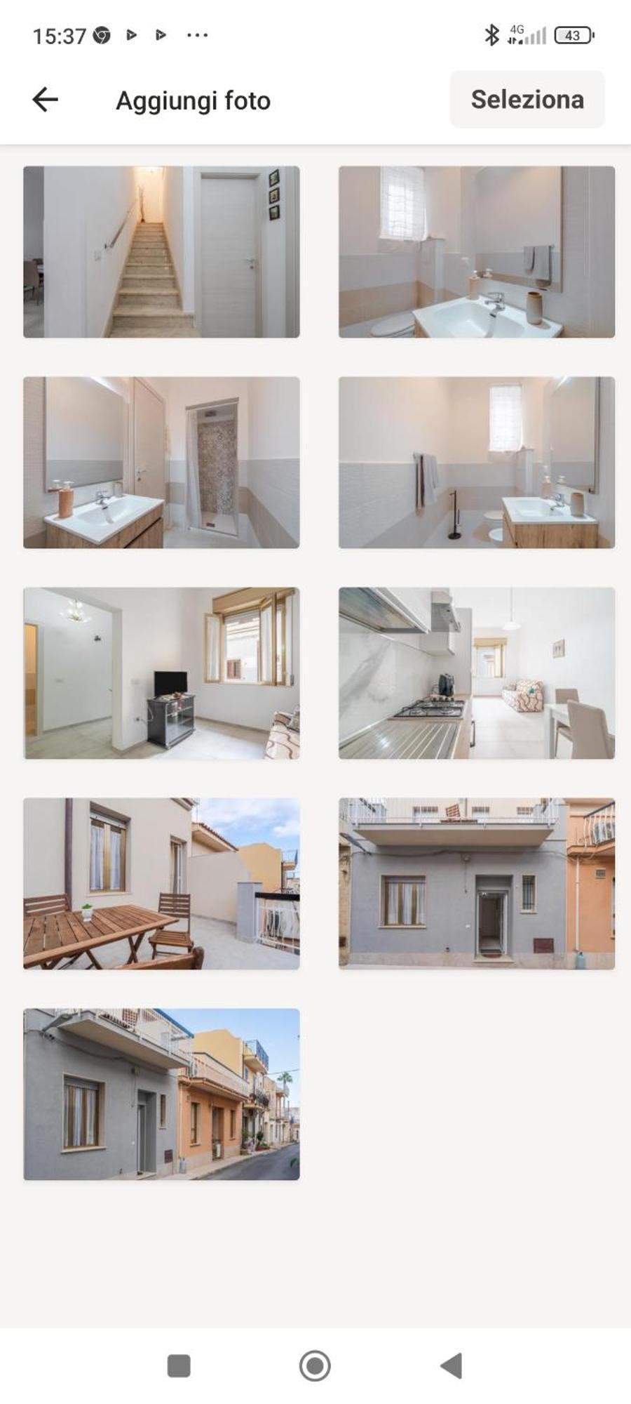Apartmán Da Adriana Avola Exteriér fotografie