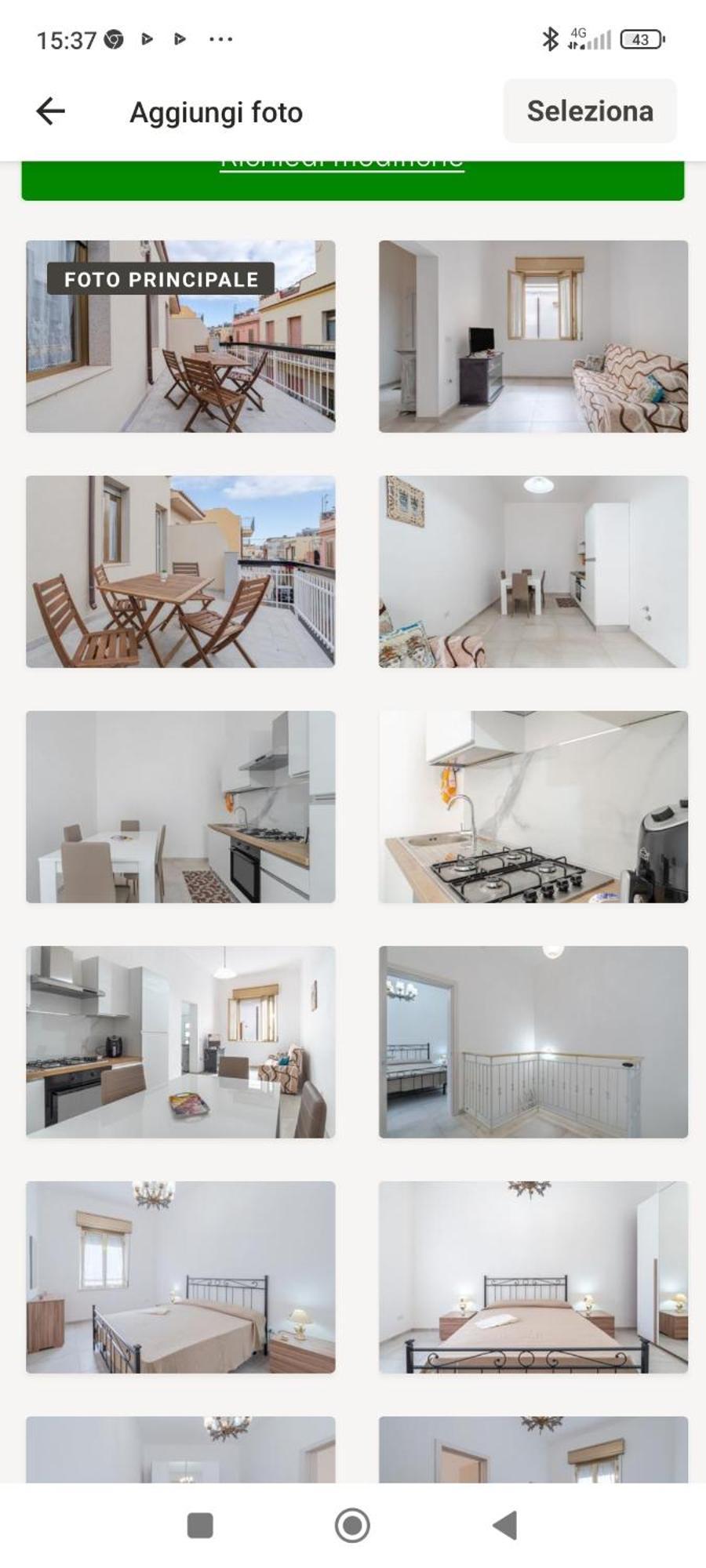 Apartmán Da Adriana Avola Exteriér fotografie
